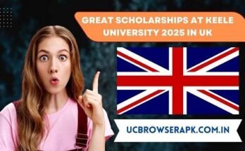 GREAT Scholarships at Keele University 2025 In UK