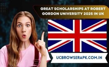 GREAT Scholarships at Robert Gordon University 2025 In UK