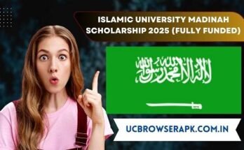 Islamic University Madinah Scholarship 2025 (Fully Funded)