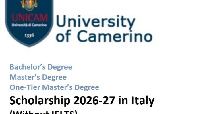 University of Camerino Scholarship