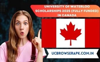 University of Waterloo Scholarships 2025 (Fully Funded) in Canada