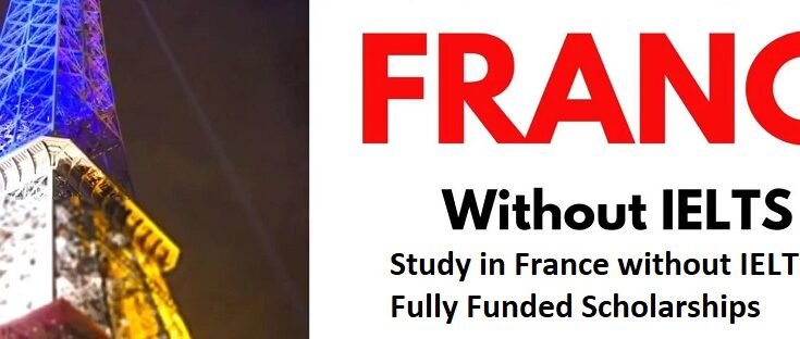 Study in France without IELTS