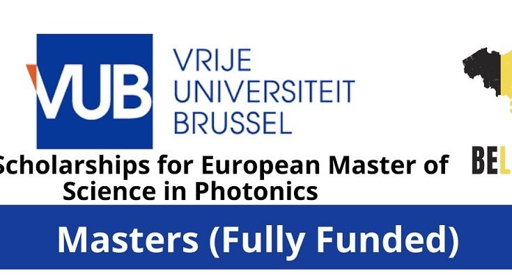 Vrije Universiteit Brussel Scholarships